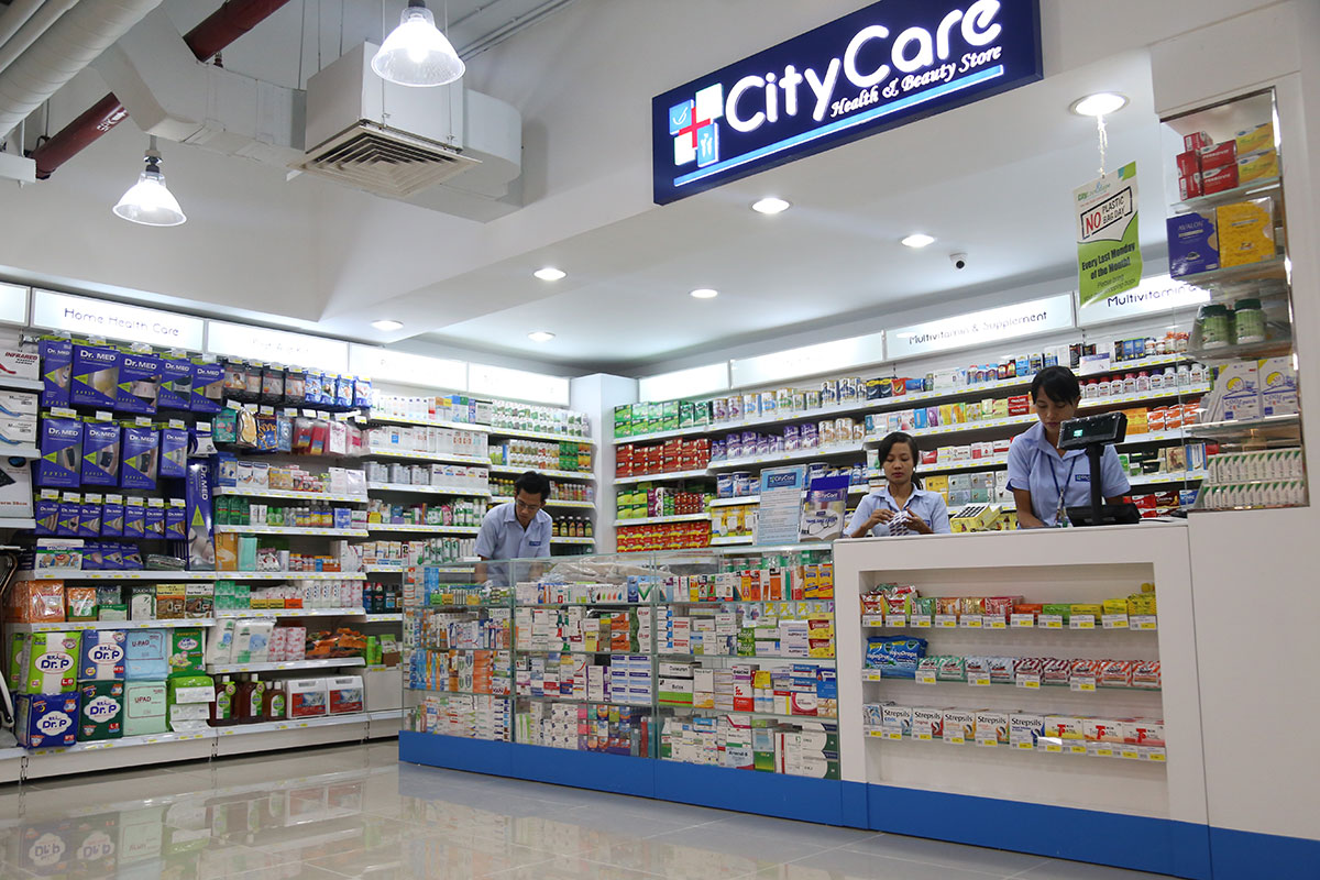Vitamin Mineral Nutrition City Care